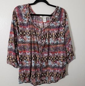 American Rag multicolored top